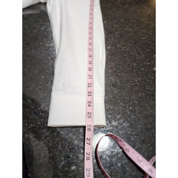 FIVE FOUR Men's 2XL NWT Long Sleeve White Dress Shirt - Picture 7 of 11